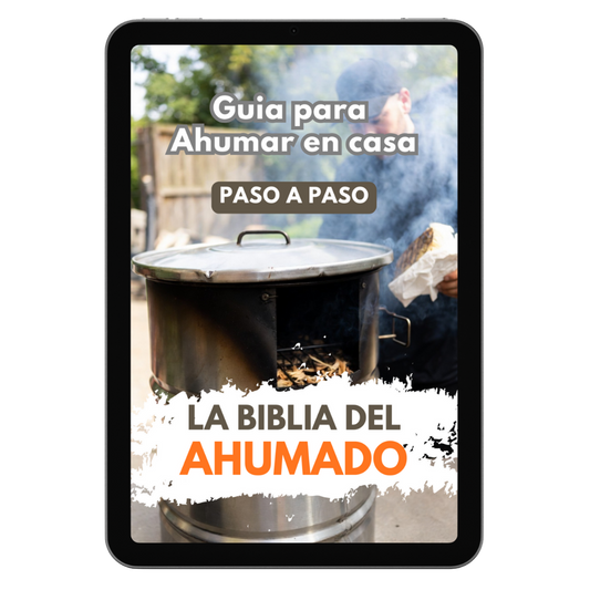 Guia Para Ahumar en Casa